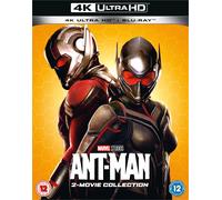Ant-Man – Ant-Man & The Wasp – Evangeline Lilly – 4K UHD Blu-ray – 2020 – Region Free