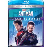 ANT-MAN 2-MOVIE COLLECTION (Blu-ray) Paul Rudd Evangeline Lilly Michael Douglas