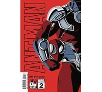 Ant-Man #2 Tom Reilly Main Cover with Rated Comics Acrylic Backer