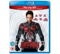Ant-Man – Hayley Atwell, T.I., Judy Greer, John Slattery, Michael Peña – Blu-ray 3D
