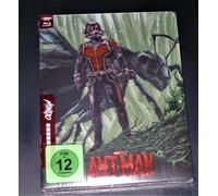 Ant-Man 4K Edizione Limitata Mondo Steelbook 4K Blu Ray + Blu Ray Nuovo E OVP