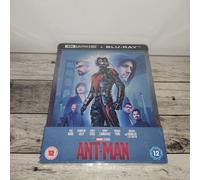 Ant-Man 4k STEELBOOK [4k + Blu-Ray] - Zavvi - NUOVO