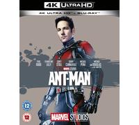Ant-Man (4K UHD Blu-ray) Bobby Cannavale Evangeline Lilly Hayley Atwell T.I.