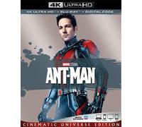 ANT-MAN (4K UHD Blu-ray) Paul Rudd Evangeline Lilly Corey Stoll Bobby Cannavale