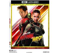 Ant-Man and the Wasp – Paul Rudd, Evangeline Lilly, Michael Peña – 4K UHD Blu-ray – Disney