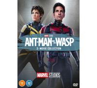 Ant-Man and the Wasp: 3-movie Collection (DVD) Bobby Cannavale Evangeline Lilly