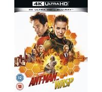 Ant-Man and the Wasp (4K UHD Blu-ray) Laurence Fishburne David Dastmalchian