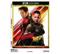 ANT-MAN AND THE WASP (4K UHD Blu-ray) Paul Rudd Evangeline Lilly Michael PeÃ±a