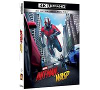 Ant-Man And the Wasp (4K Ultra-HD) (2 Blu-Ray) (4K UHD Blu-ray)