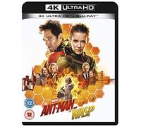 Ant-Man and the Wasp [4K Ultra-HD + Blu-Ray] [2018][Edizione: Regno Unito]