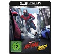Ant-Man and the Wasp (4K Ultra-HD) (+ Blu-ray 2D)