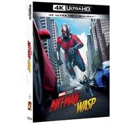Ant-Man and the Wasp (Blu-ray + Blu-ray 4K Ultra HD)