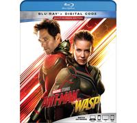 ANT-MAN AND THE WASP (Blu-ray) Paul Rudd Evangeline Lilly Michael PeÃ±a