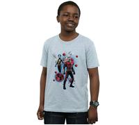 Ant-Man And The Wasp Particle Pose Maglietta Ragazzi (BI551)