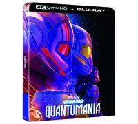 Ant-Man and the Wasp - Quantumania 4K Steelbook (4K Ultra HD + Blu-Ray + Card)