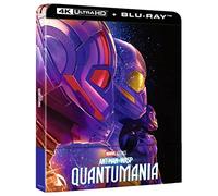 Ant-Man And The Wasp: Quantumania (Steelbook) (Blu-Ray 4K Ultra Hd+Blu-Ray Hd+C