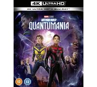 Ant-Man and the Wasp: Quantumania (4K UHD Blu-ray) Evangeline Lilly Randall Park