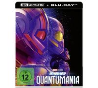 Ant - Man And The Wasp Quantumania Limitata steelbook 4K blu ray+ blu ray Nuovo