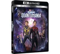 Ant-man And The Wasp: Quantumania (blu-ray 4k Ultra Hd+blu-ray Hd+card) - 2023