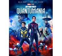 Ant-Man and the Wasp: Quantumania (Blu-ray) Jonathan Majors Paul Rudd