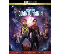 Ant-Man and the Wasp: Quantumania Feature 4K UHD (4K UHD Blu-ray) Paul Rudd