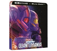 Ant-Man And The Wasp: Quantumania (Steelbook) (Blu-Ray 4K Ultra Hd+Blu-Ray Hd+C
