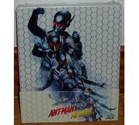 ANT-MAN E LA PULCE (Ant-Man And The Wasp) BD 3D+BLU-RAY NUOVO STEELBOOK A-B-C
