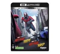 Ant-Man E La Vespa Blu-Ray 4K + Blu-Ray Nuova