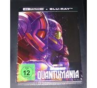 Ant-Man E La Vespa: Quantumania Steelbook 4K Blu Ray + Blu Ray Nuovo
