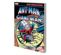 Mike Friedrich Stan Lee Chri Ant-man/giant-man Epic Collection: Ant- (Tascabile)
