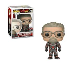 Ant-Man & The Wasp Funko POP Marvel Vinile Figura Hank Pym no maschera Edizione