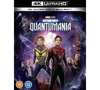Ant-Man and the Wasp: Quantumania (4K UHD Blu-ray) Evangeline Lilly Randall Park