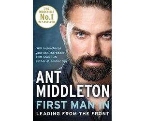 Ant Middleton First Man In (Tascabile)