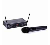 ANT START16 HDM Sistema Microfonico Wireless UHF 16 Canali PLL Diversity Professionale con Microfono Palmare Gelato, Nero