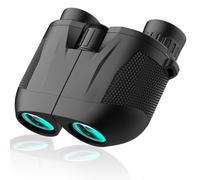 Ant Warrior Binocolo 10x25, Binocolo Professionale, con Prisma BaK4 e Lente FMC, Alta potenza Binocolos Compatto,per Birdwatching, Escursionismo, Caccia, Visite, Teatro