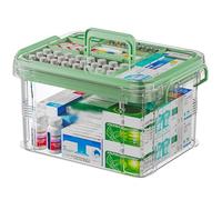 Ant Warrior Scatola per Medicinali, Scatola porta medicine da casa, multifunzionale, Medicine box,per la casa,all'aperto, 31x21x15cm
