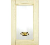 Anta a vetrina in legno per mobile Donatello Frassino