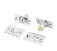 Anta Mobile armadio metallico tubolare fermo sfera Latch collettore 2pz.