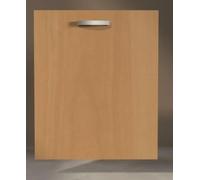 Anta per mobili in Legno nobilitato Compresa di Maniglia e Cerniere 72X45 FAGGIO