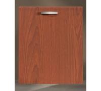 Anta per mobili in Legno nobilitato Compresa di Maniglia e Cerniere 90X30 CILIEGIO