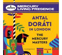 Antal Dorati Antal Doráti in London: The Mercury Masters - Volume 1 (CD) Box Set