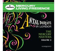Antal Dorati Antal Doráti in London: The Mercury Masters - Volume 2 (CD) Box Set