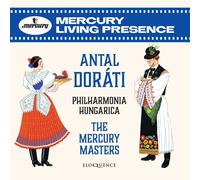 Antal Dorati Antal Doráti/Philharmonia Hungarica: The Mercury Masters (CD)