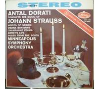Antal Dorati - Conducts The Music Of Johann Strauss LP (Vinyl Album) UK Mercury