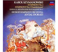 Antal Dorati & Detroit Symphon - Szymanowski: Symphonies Nos. 2