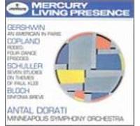 Dorati,Antal - Gershwin: Ein Amerikaner in Paris/Copland: Rodeo