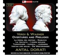 Antal Dorati Overtures & Preludes (CD)