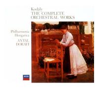 Antal Dorati & Philharmonia Hu - Kodaly: the Complete Orchestral