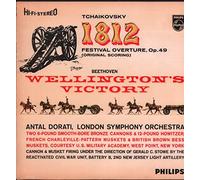 Antal Dorati - SAL 3461 Tchaikovsky 1812 Overture/Beethoven Wellingtons Victory LSO Dorati LP