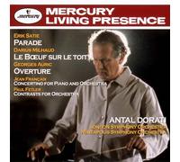 Antal Dorati - Satie: Parade/Milhaud: le Boeuf